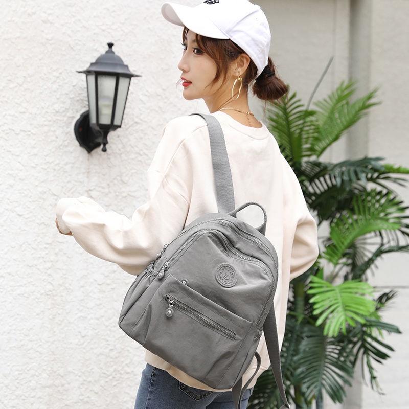 IELGY Легкий нейлоновый рюкзак для путешествий с большой вместимостью — фото 4