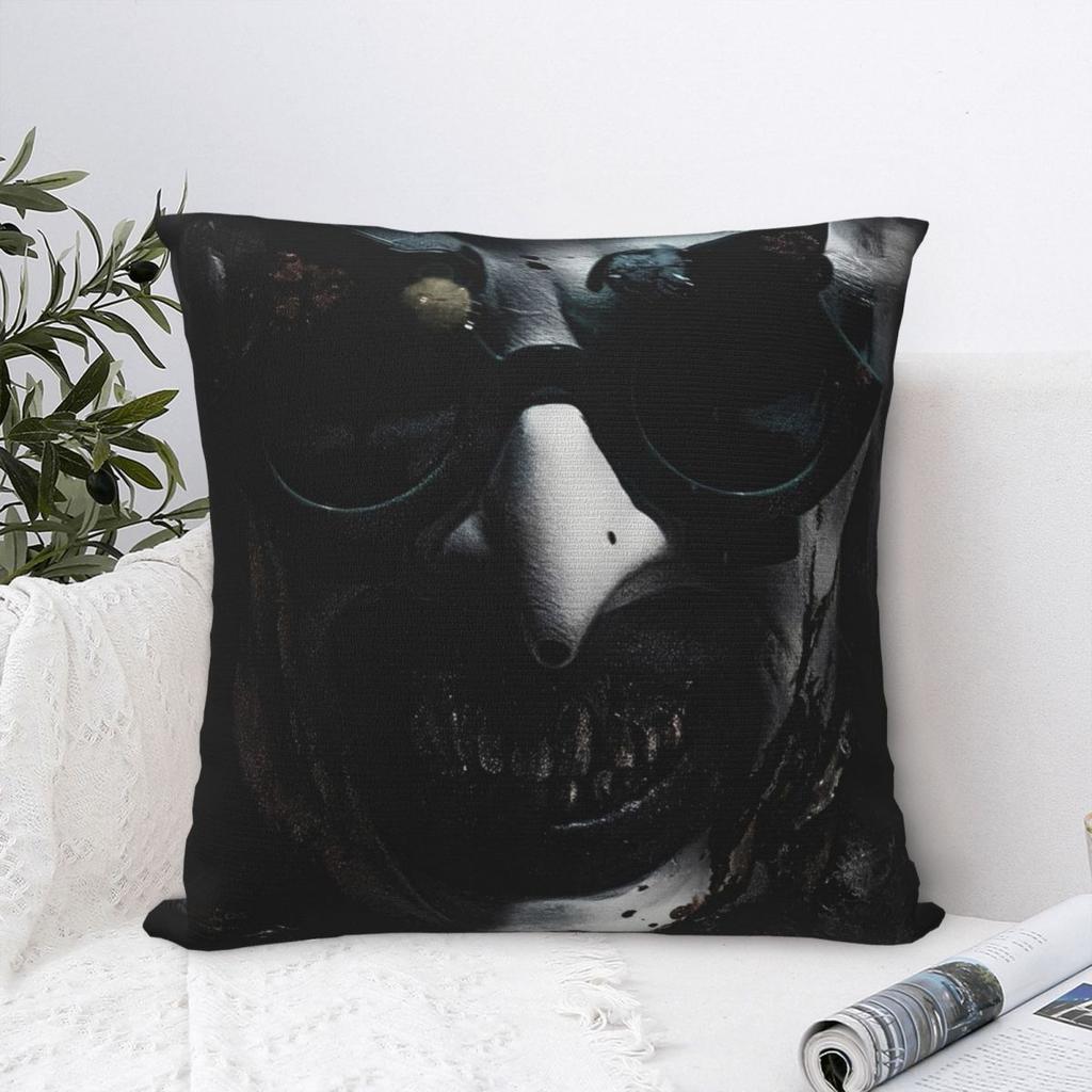 Film Funny TTerrifier Horror  Pillow Case Cushion Cover Polyester Custom Pillow Cover Pillowcases For Wedding Party Home Decor