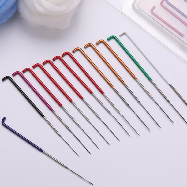 35Pcs Needle Felting Tools Supply Wool Felt Needle Crafting Tool for Wool Felting Craft