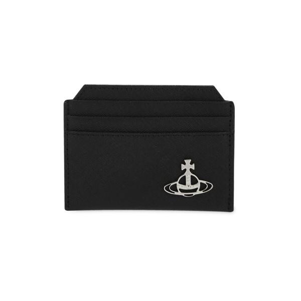 

Vivienne WeStwood Women S Orb Logo Black Card Wallet 5403000bu L001n N401 FREE