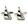 Gdesign Yacht Button Cufflinks