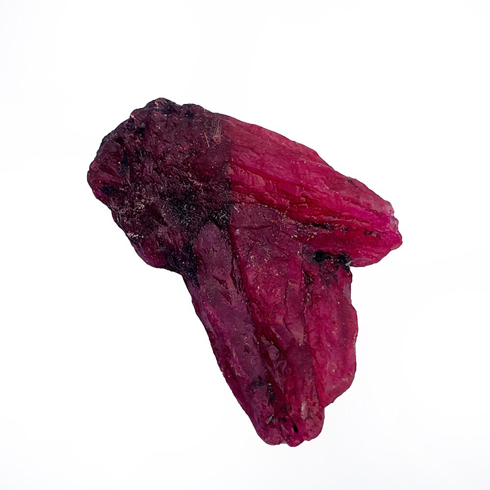 Natural Red Ruby Loose Gemstone Uncut 169.70 Ct Raw Rough for Lapidary and Gem Collections