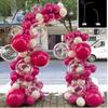 PVC-Ballonbogen und Ständer: Hochzeits-, Geburtstags- und Eventdekoration