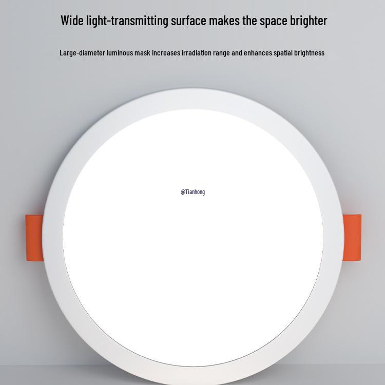 Recessed Round Ceiling Light for Living Room