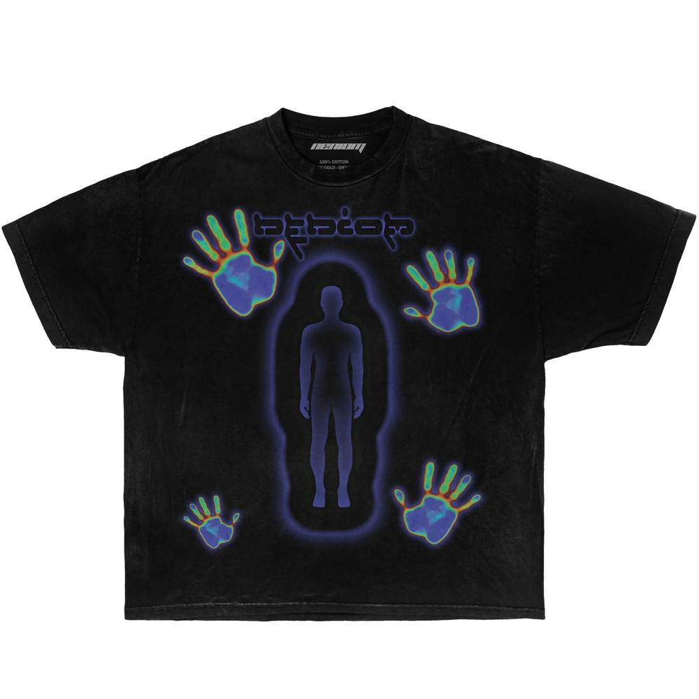 

Neniom Thermal Feel Vintage Boxy Shirt Graphic Tee Streetwear Y2K Unisex T-Shirt XXXXL