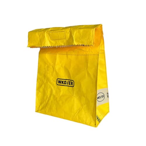 WOCHENENDE(ER) Tyvek Cool Papiertyp Tasche "SANDWICH" 7850303 (Gelb)