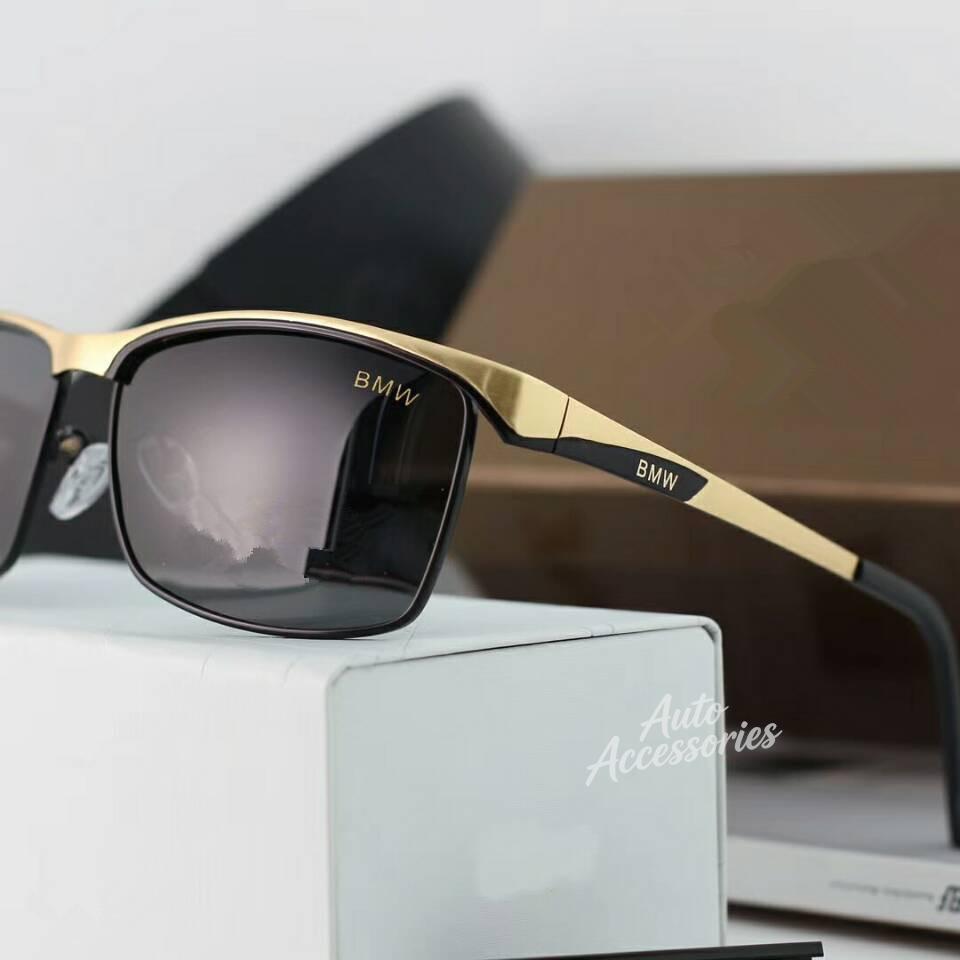 Newly Car Polarized Sunglasses Metal Frame Sunglasses For BMW 1 3 5 7 Series X1 X3 X4 X5 F10 F15 F16 F20 F30 F18 F25 M3 sticker nlvc53