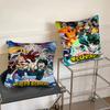 Anime My Hero Academia Pillow Case Square Pillow Bedroom Sofa Leisure Comfort Cushion Car Living Room Home Decoration
