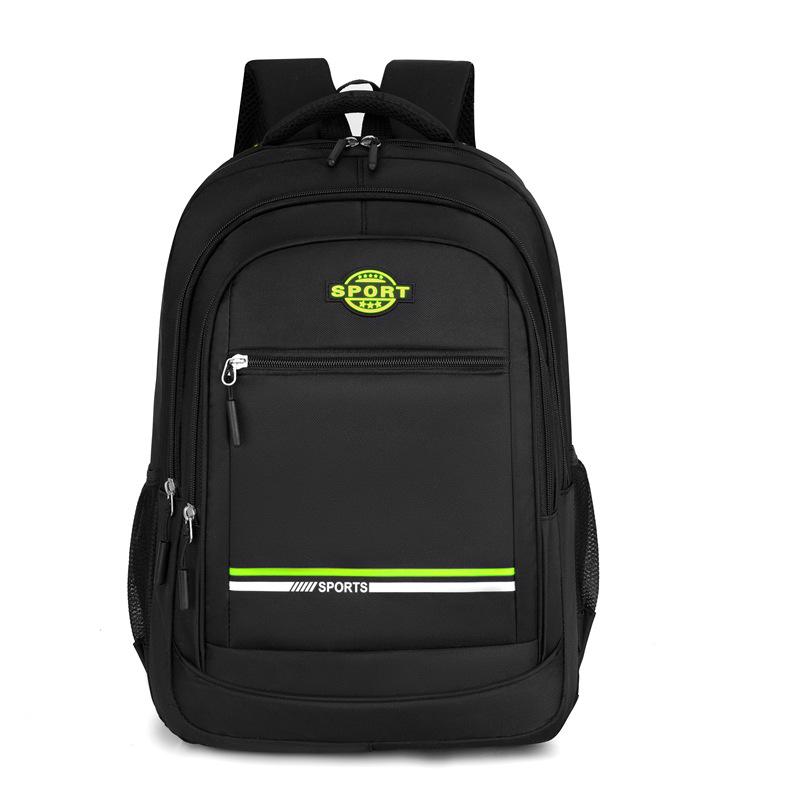 2026 Rucksack mit großem Fassungsvermögen für Herren, College-, High-School-Schüler, Koreanischer Stil, Wasserdicht für den Außenbereich, Laptops, Geschäftsreise-Tasche