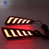 Car Flashing Multi-function Reflector Lamp For Toyota C-HR CHR 2016 - 2020 Rear Fog Lamp Light Rear Running Light Brake Light