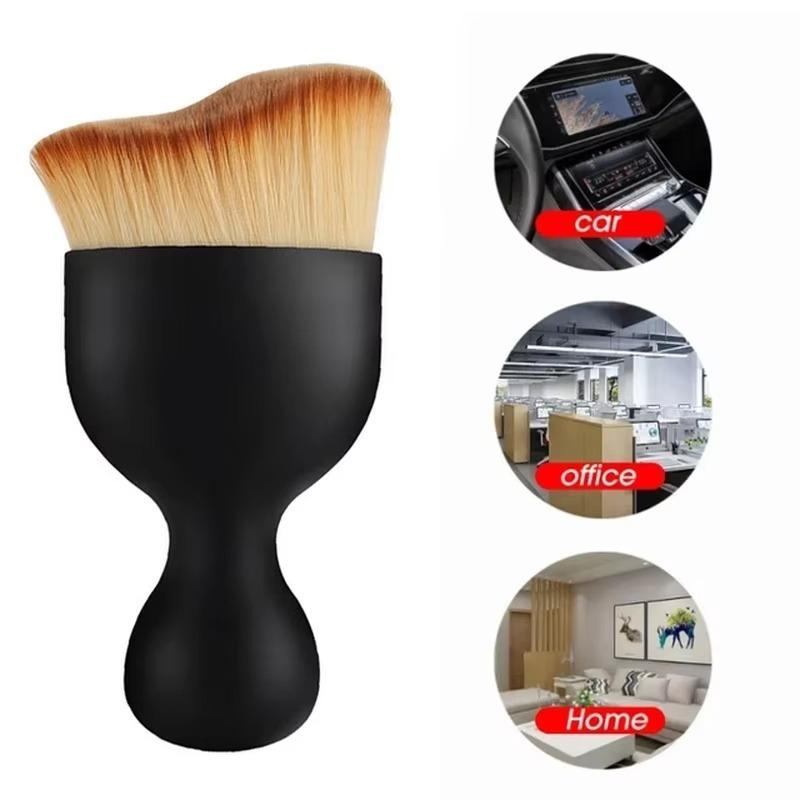 Auto Innenreinigungsbürste Mittelkonsole Reinigungswerkzeug Luftauslassreinigung Superweiche Bürste Staubwedel Auto Ritzenstaubentfernungsbürste
