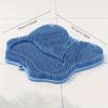 Multifunctional Anti-Slip Bath Mat - Exfoliating Back Scrubber and Foot Massage Mat for Shower