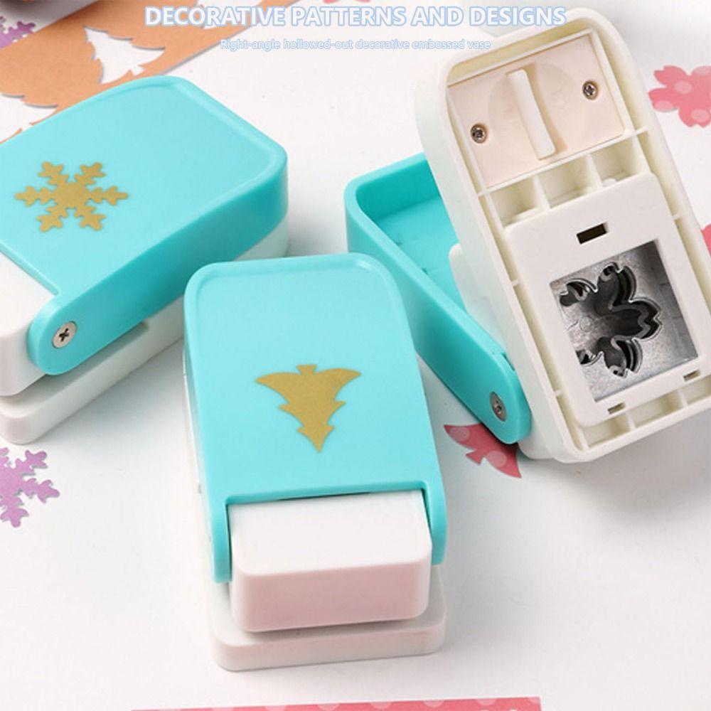 Handmade Paper DIY Paper Tool Decorative Embossing Machine Handmade Paper Puncher  DIY Decor