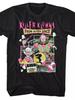 Men's Killer Klowns From Outer Space Movies Graphic T-shirt Black Retro Movie Theme Shirt Cotton Breathable Unisex  Oversized