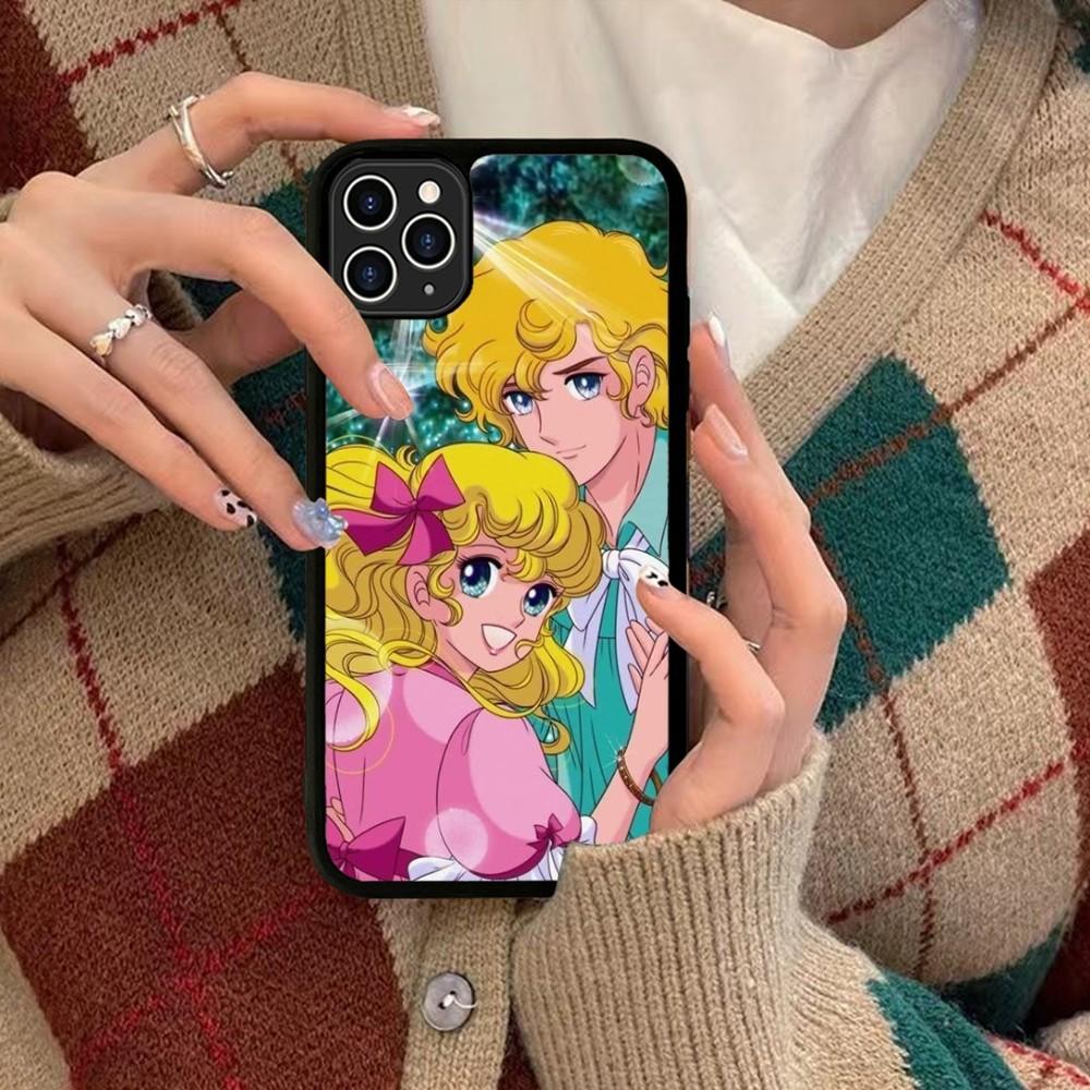 Anime Manga Candy Phone Case Silicone PC+TPU For For IPhone 18 11 12 13 14 15 16 Plus Pro Max Cover