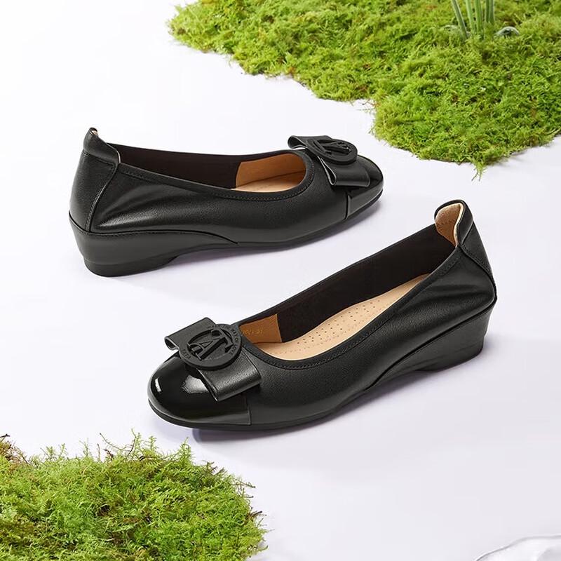 TATA Women s Mid-Heel Pumps 36