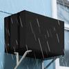 Window Air Conditioner Cover Waterproof Extend Equipment Life Insulation Window Unit Air Conditioner Case Anti-Dust Case