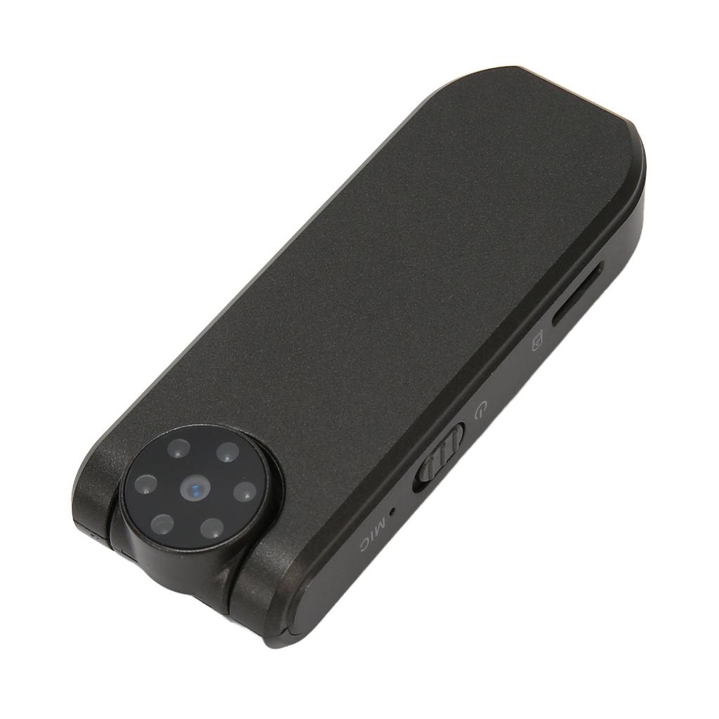 Mini Wearable Camera 1080P Night Vision Rechargeable Motion Detection HD Body Video Recorder for