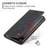 Suitable for Samsung A14 phone case, A13 card slot phone leather case, Galaxy A14 anti-drop magnetic protective case