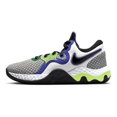 Renew Elevate 2 Bianco Volt Indaco Scarpe da Ginnastica da Uomo Grigio Indaco-Burst Nero CW3406-101
