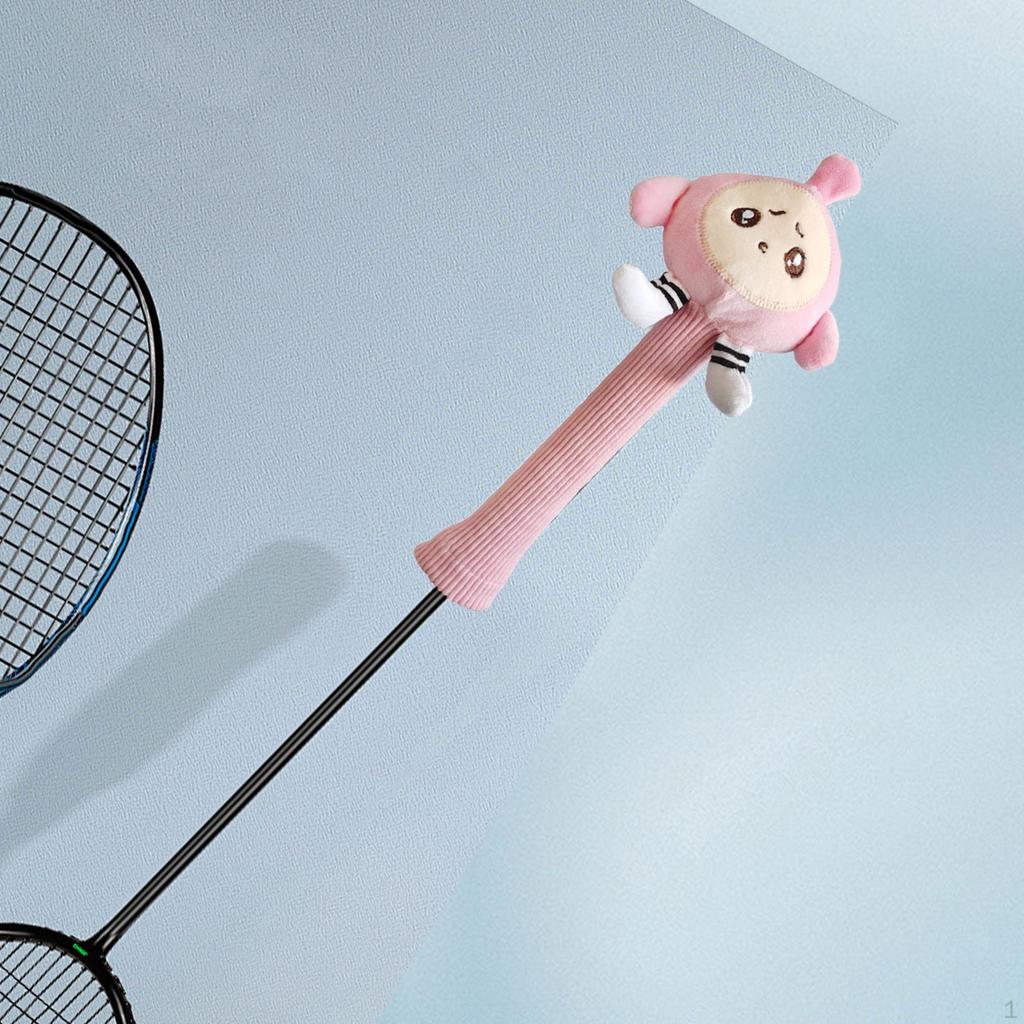 Badminton Racket Handle Cover Tennis Grip Style A