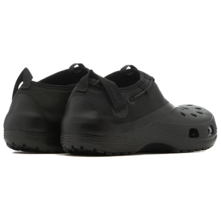 Satisfy X Crocs Classic Clog EVA Slip and Abrasion Resistant Sneaker Sandals Unisex Black