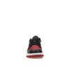 Adidași pentru copii Air Jordan 1 Low GS Bred Toe 2.0, alb, roșu, negru 553560-161
