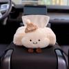 Cute Cartoon Hat Cloud Car Tissue Box For Armrest Paper Holder Auto Hanging Napkin Bag for Back Seat Headrest Organizer Storage