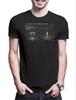 Red 5 Blueprint Herren T-Shirt Star Rebel X Wars Wing Alliance X-Wing Sci-Fi