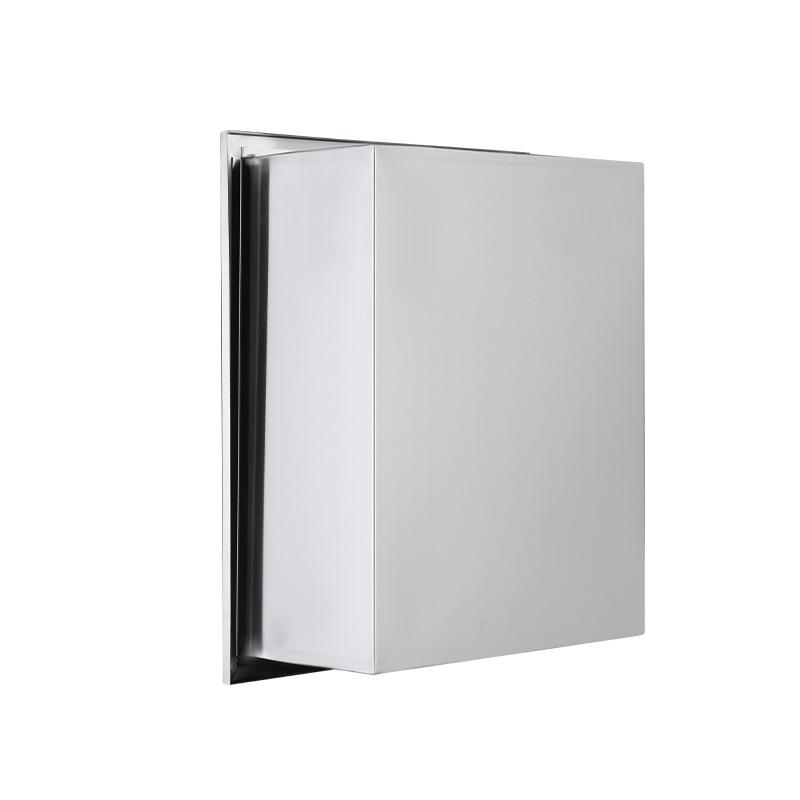 Stainless Steel Waterproof Outdoor Distribution Box for Surveillance Cameras