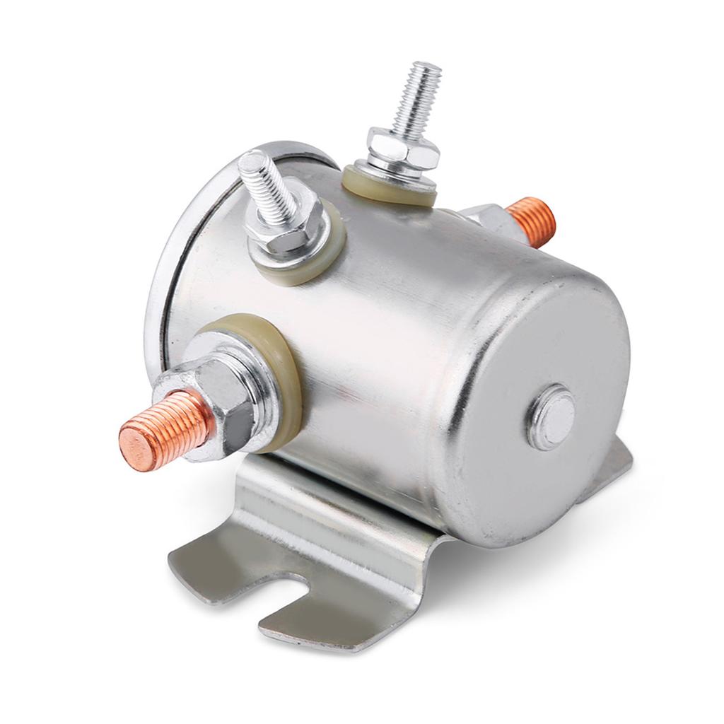 Continuous Duty Solenoid Relay Switch 12V 150A for Cart 1114208 1114218 67‑702