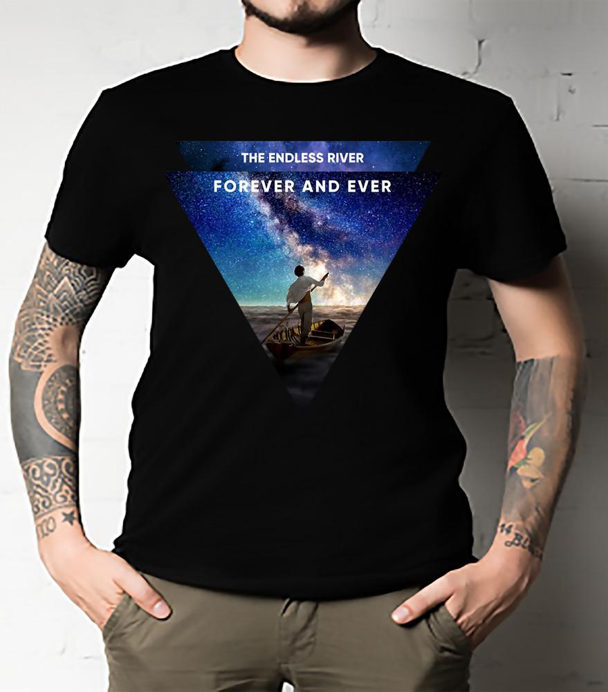 Pink Flod The Endless River T-shirt classique T-shirt classique Unisex T-Shirt L