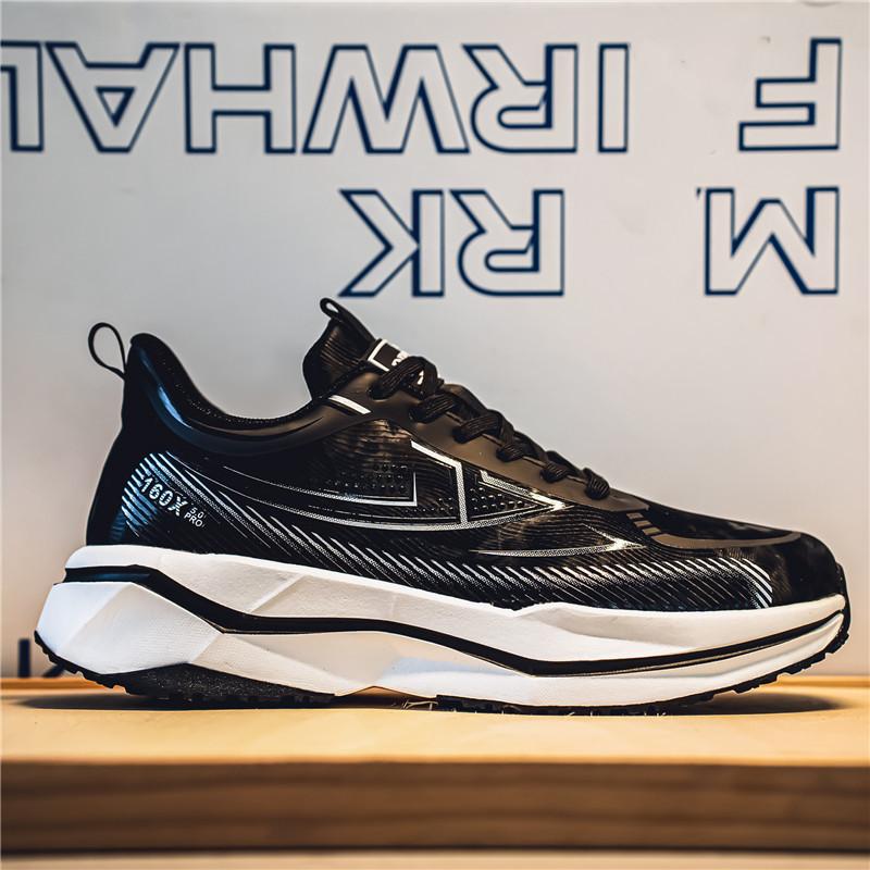 

Мужская обувь 2025 года, новая весна и осень, мужская спортивная повседневная обувь для активного отдыха, тренд для подростков, универсальная трендовая обувь для бега 44
