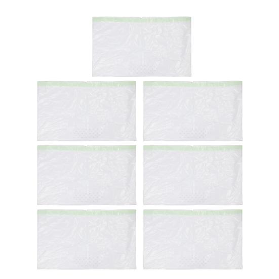 7 Pcs Cat Litter Bag 7-Day Sifting Litter Bag Tear Resistant Pet Waste Bag with Drawstring Leakproof Heavy Duty Liners for Most Litter Boxes