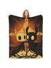 Housse de couette Hollow Knight Aventure Action Esthétique Couverture jetable Décoration Climatisation Été Douce Chaude Couvre-lit