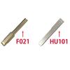 Flip Remote Car Key  433MHz 4D63/4D60 Chip For Ford Fusion Focus Mondeo Fiesta Galaxy F021 HU101 Blade