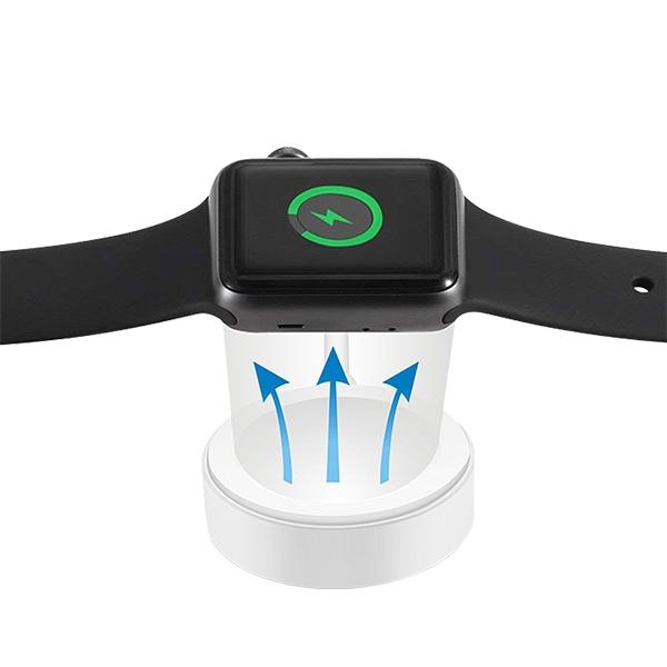 Beline Ład. Inductive For Apple Watch    White /White 3W Blnawc01