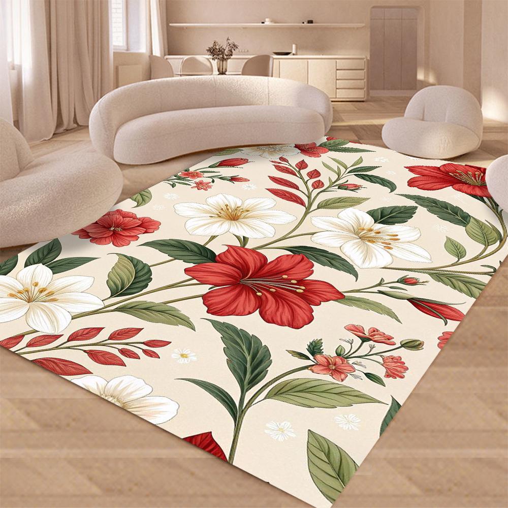 Sunflower Field Carpets for Living Room Home Bedroom Coffee Tables Carpets Modern Anti-slip Floor Mat Home Decorative Area Rug