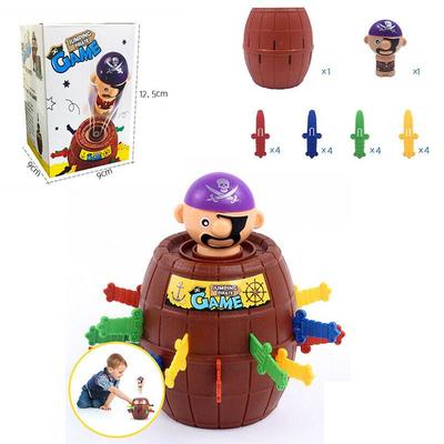 Pop Up Super Toy Jumping Pirate Board Game Kids Childrens Day Funny Toy Tricky
