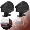 Car Tweeter Speakers Pre-wired Dome Audio System Super Loud Tweeter Speakers Auto Car Electronic Accessories