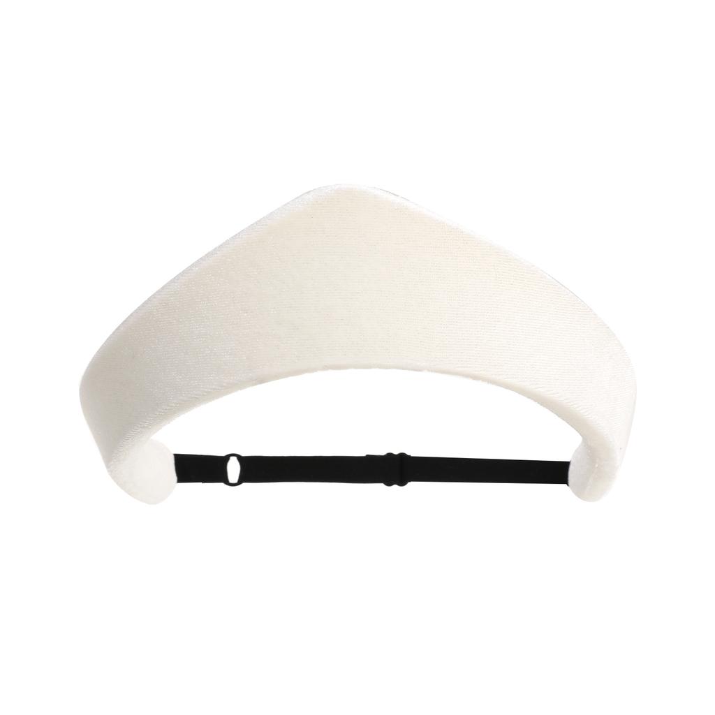 AWAYTR Velluto Perla Spugna Kokoshnik Elastico Fascia per Capelli Tessuto alla Moda Fasce per Capelli Cerchio Fascia Intrecciata per Capelli Accessori per Capelli di San Valentino per Ragazze