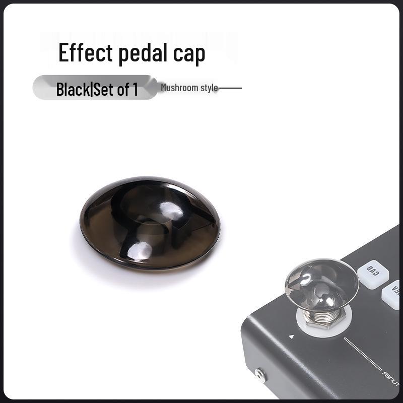 Universal Diamond Pedal Topper: Durable, Colorful Footswitch Cap for Electric Guitar Effects Pedals