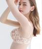 Rounded High All Lightweight B65 F75 Nice Body Pink C70 [Peach John] [Pushing Bra, Cleavage, Bust, Sides, Lace, Shapely, Slimming, Fit] - Cup, Bra,