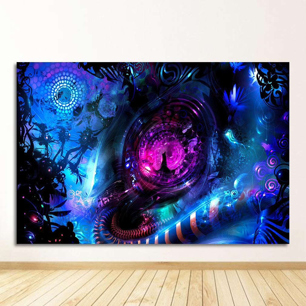 Life Modular Pictures Modern Home Decoration Wall Art Canvas Prints Painting Bedroom Poster Alex Grey Psychedelic Trippy Tree