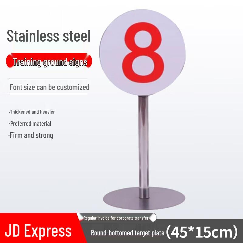 Ground-Mounted Field Identification Sign