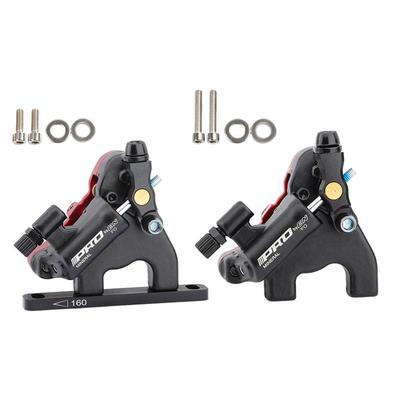 Freno de Disco Hidráulico de Tiro Mecánico para Bicicleta de Carretera Pinza de Montaje Plano
