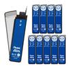 Pentel Ain Mechanical Pencil Lead Refills 0.5mm Blue 10-Pack C285-BL Smooth Break-Resistant