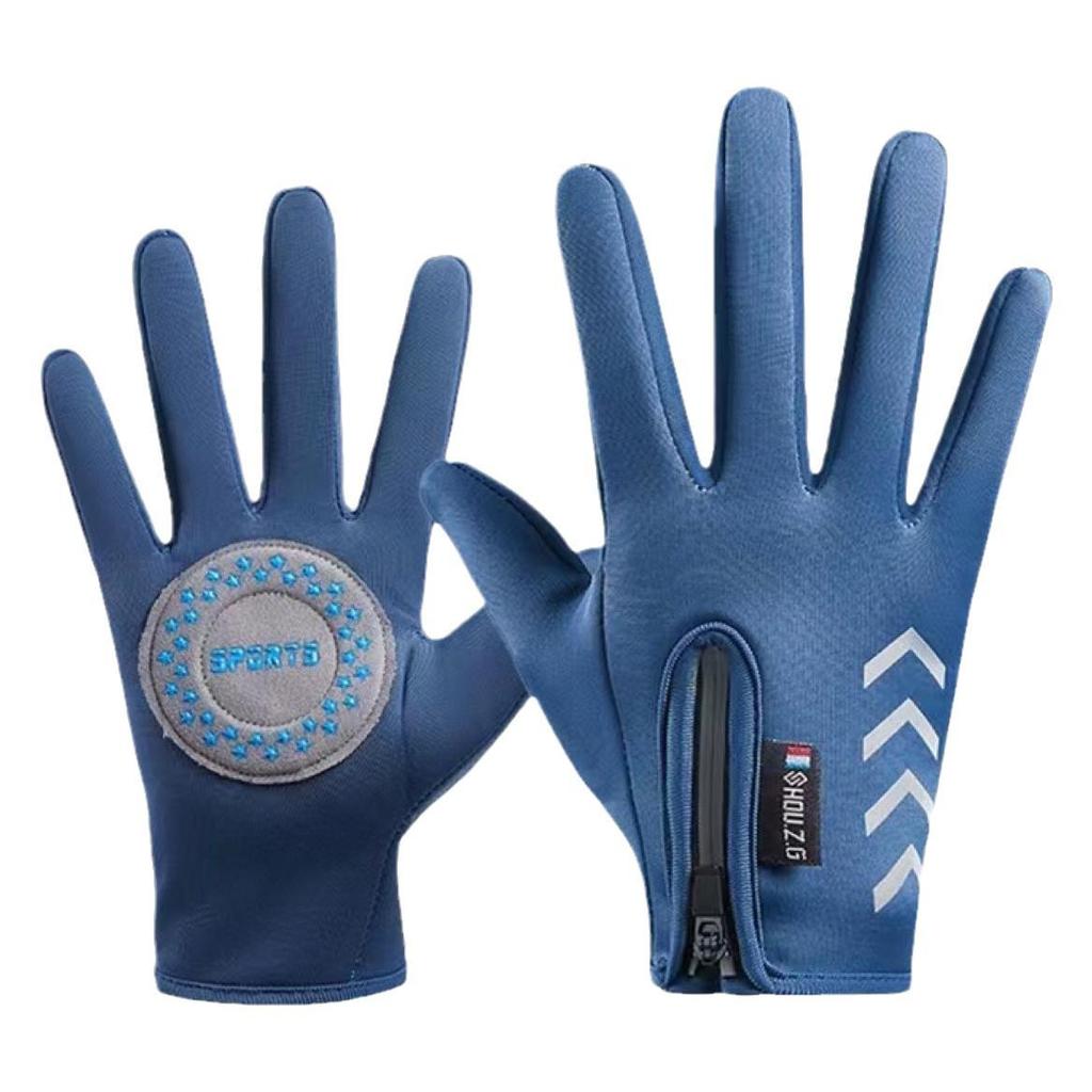 Children's Water-Repellent Winter Gloves: Warm & Thick for Outdoor Activities, Cartoon Design.