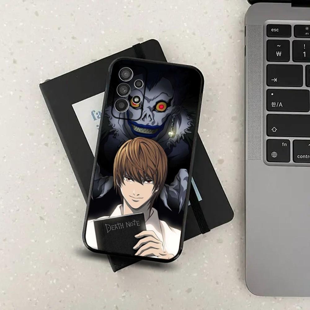 

Чехол для телефона D-Death Note для Samsung Galaxy A13, A21s, A22, A31, A32, A52, A53, A71, A80, A91 Мягкий черный чехол Samsung a325g