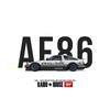 KHMG 180 In Stock 1:64 Toyota Sprinter Trueno AE86 IMAIRACING V1 Diecast Car Model Kaido House MINIGT
